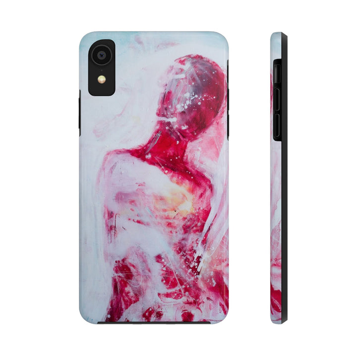 Who Are You Iphone Case with print by Kate Gedz, Tough Phone Cases, Durable iPhone Cover, Iphone 11, 12, 13, 14, 15, 16 Case