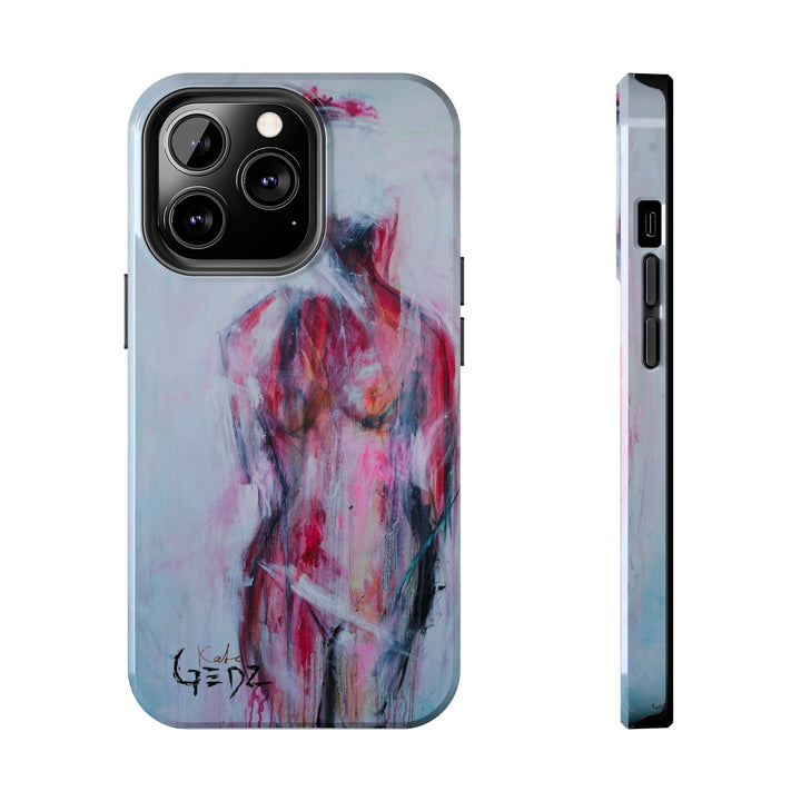 Iphone Case with print "Escaped" by Kate Gedz, Durable Protective Cover, Trendy Phone Accessories, iPhone Case, Tough Phone Cases