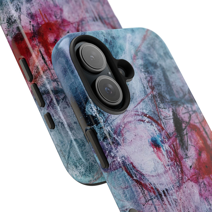 Abstract iPhone Case by Kate Gedz