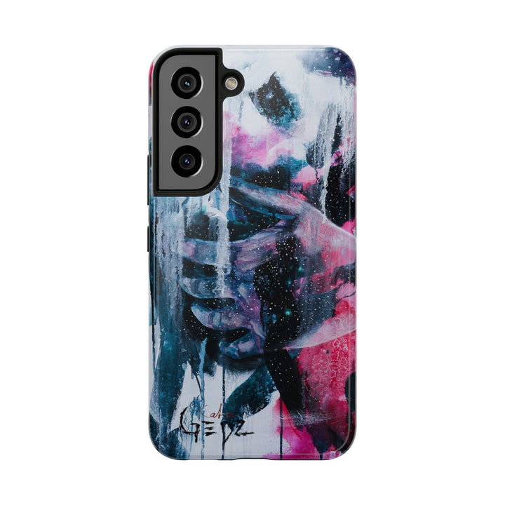 Samsung Case with print "Motive" by Kate Gedz, Tough Phone Cases, Kate Gedz Motive Print, Durable iPhone Cover, Protective Case