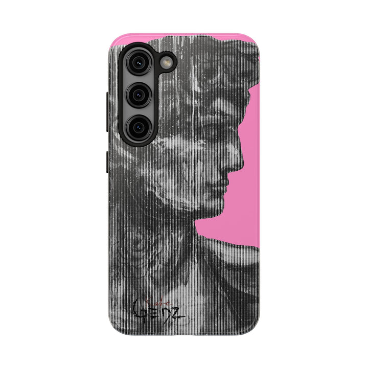 Samsung Phone Cases - David Print by Kate Gedz, Durable Cover, Protective Samsung Case, Kate Gedz Motive Design