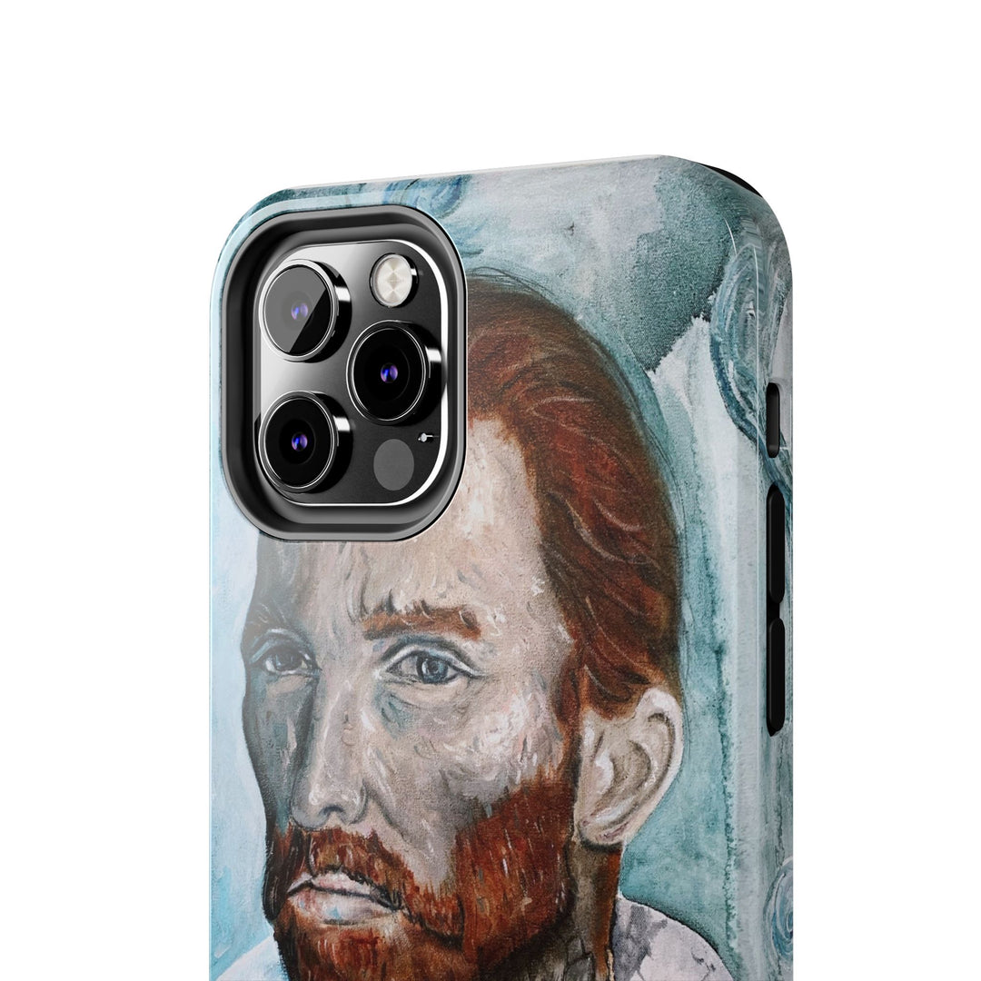 World Changer Case for Iphone, Van Gogh Inspired, Kate Gedz Art, World Changer Print, Protective Phone Cover, Unique iPhone Accessory