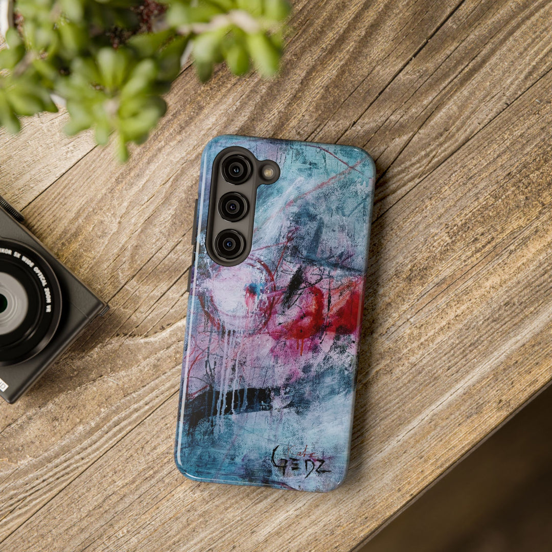 Samsung Phone Cases - Abstract Print by Kate Gedz, Durable Cover, Protective Samsung Case, Kate Gedz Motive Design, iPhone Hard Case