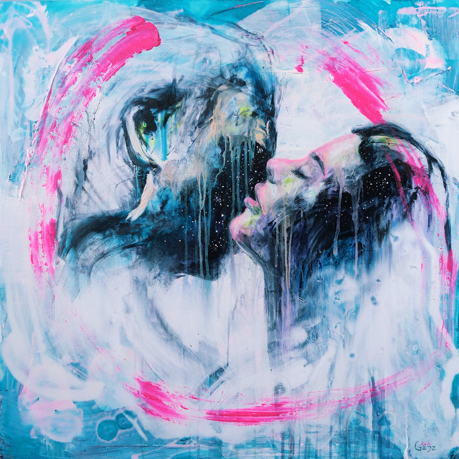 “Divine Union” - Kate Gedz 