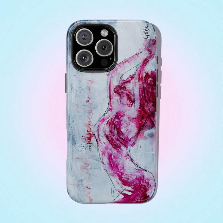 Phone Case with print "Still in my Pulse" For Iphone | Phone Case By Kate Gedz