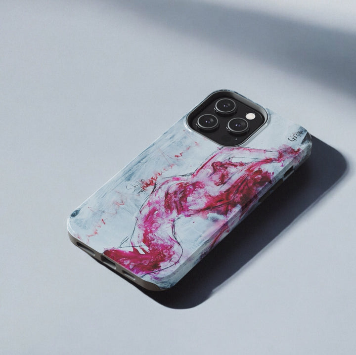 Phone Case with print "Still in my Pulse" For Iphone | Phone Case By Kate Gedz