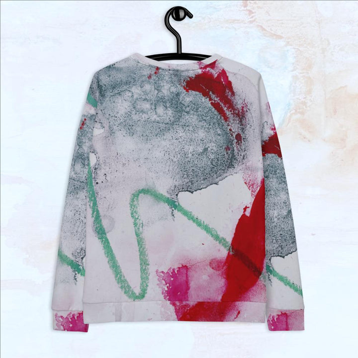 Abstract Unisex Sweatshirt #1