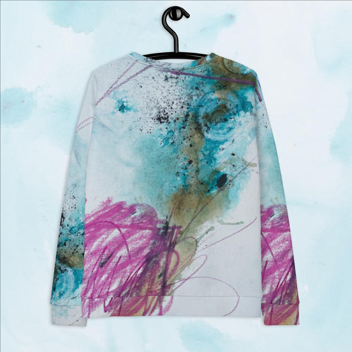 Abstract Unisex Sweatshirt #3