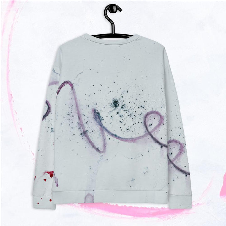 Abstract Unisex Sweatshirt #4