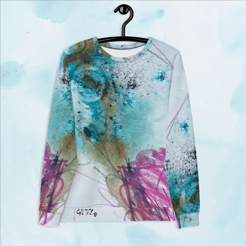 Abstract Unisex Sweatshirt #3