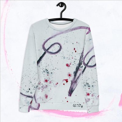 Abstract Unisex Sweatshirt #4