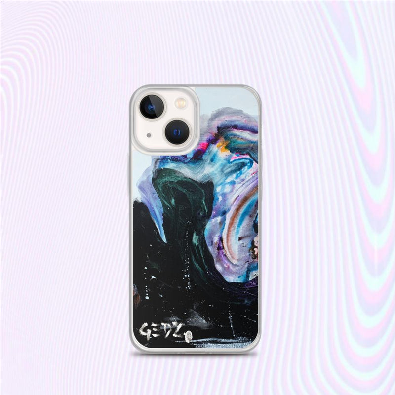 "Be in the Moment" iPhone Case