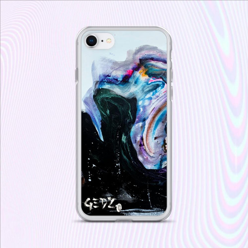 "Be in the Moment" iPhone Case