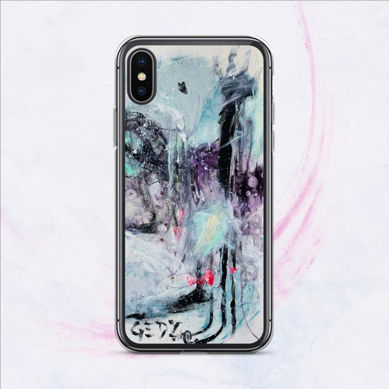 "Contact" iPhone Case